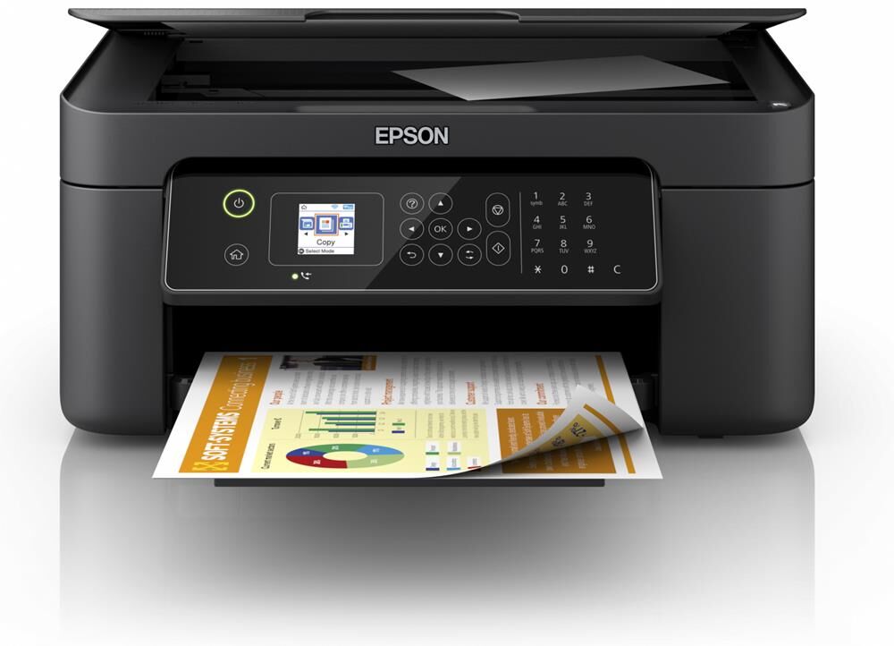 Epson Impressora Epson Multifunções Workforce Wf-2820dwf