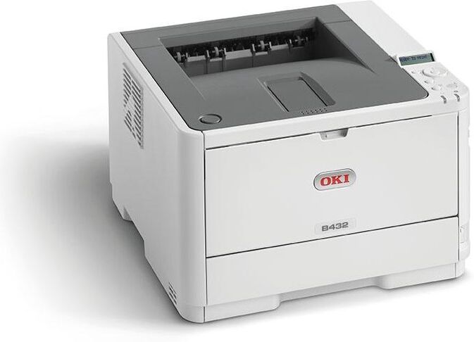 Oki Impressora Laser/led A4 1200x1200dpi - B432dn - Oki