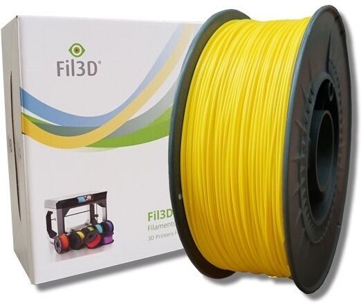 Tucab Filamento De Impressão 3d Em Petg 1,75mm 1kg (amarelo Ral 1026) - Tucab