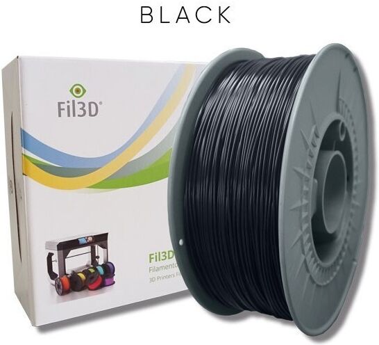 Tucab Filamento De Impressão 3d Em New Pla 1,75mm 1kg (preto) - Tucab