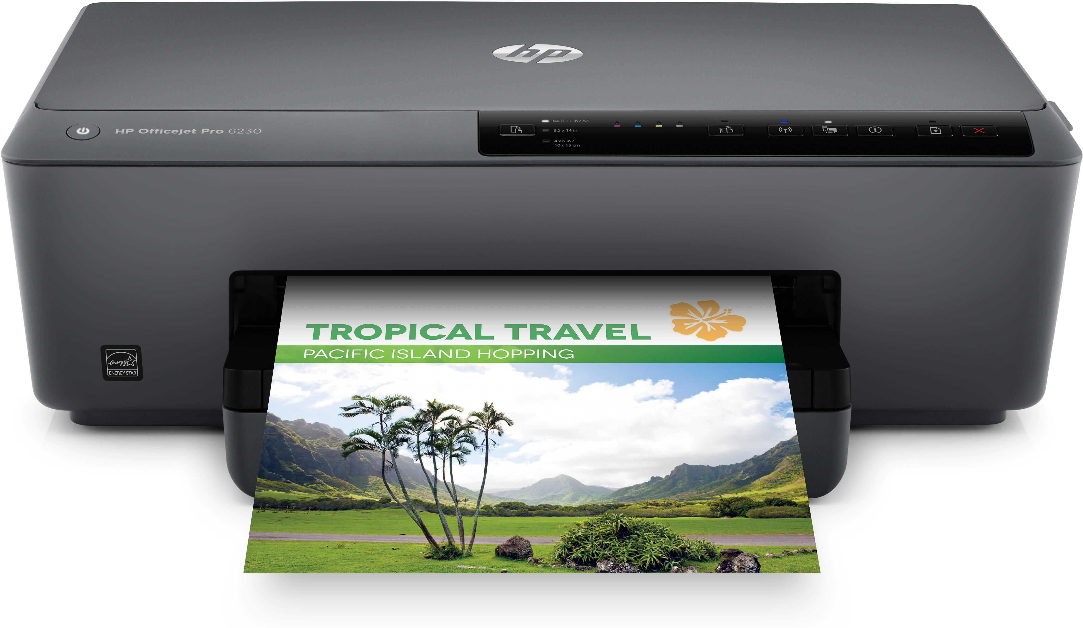 Hp Impressora Wi-fi - Hp Officejet 6230