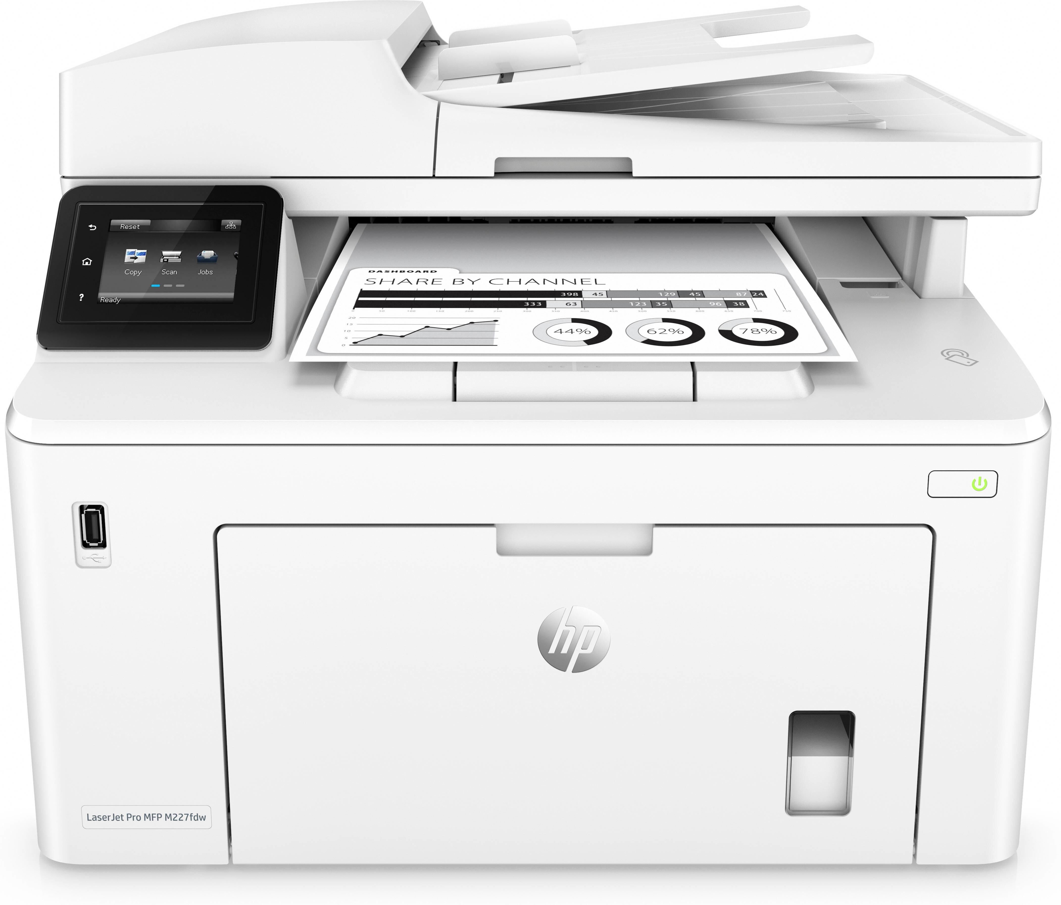 Hp Impressora Multifunções Laser Wi-fi - Hp Laserjet Pro M227fdw