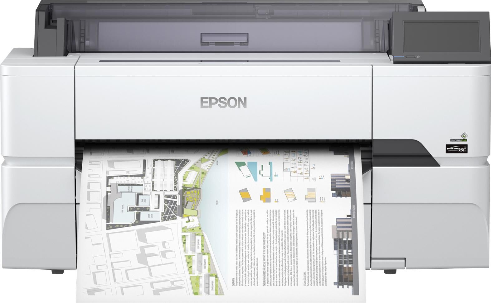 Epson Plotter Epson Surecolor Sc-t3400-n (inclui Suporte) - C11cf85302a0