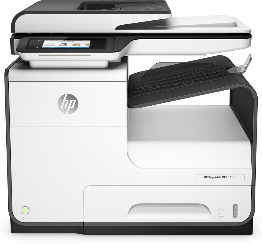 Hp Impressora Multifunções - Hp Pagewide Mfp 377dw