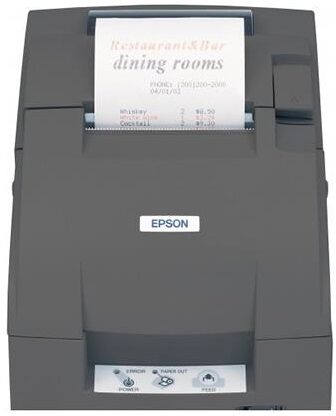 Epson Impressora Térmica Talões Tm-u220b Serie C/ Fa (preto) - Epson