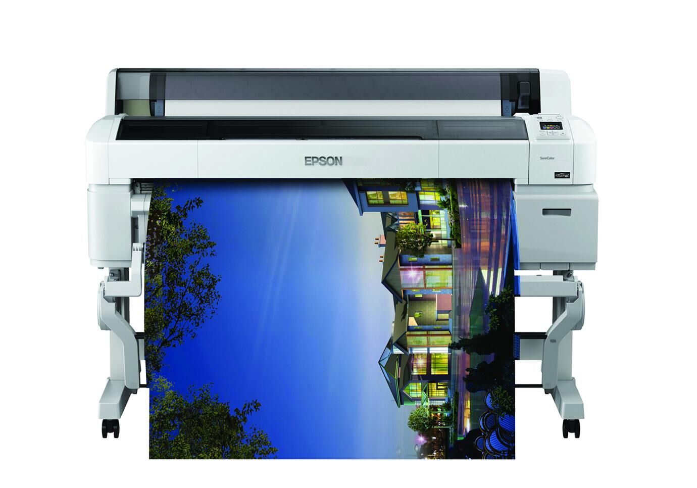 Epson Impressora Surecolor Sc-t7200d 2880x1440 Dpi A0 (841x1189 Mm) Ethernet Lan - Epson