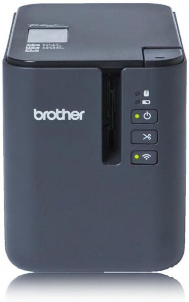 Brother Impressora De Etiquetas Pt-p900w 360x360 Dpi - Brother