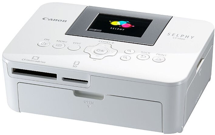 Canon Impressora Selphy CP-1000 Branca