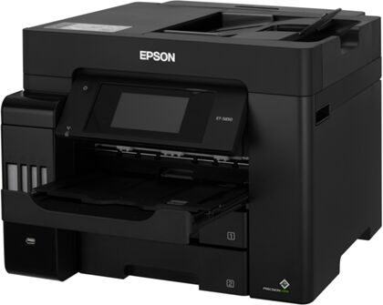 Epson Impressora Multifunções Cores EcoTank ET-5850 (Alto Rendimento)