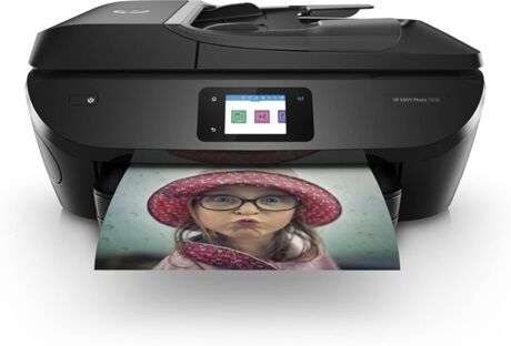 HP Impressora Multifunções ENVY Photo 7830, elegível para Instant Ink