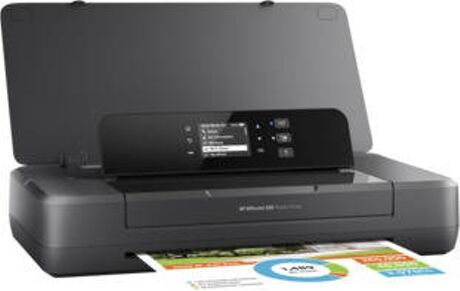 HP Impressora Multifunções OfficeJet 200 Mobile