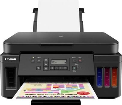 Canon Impressora Multifunções G6050 MegaTank Preto (Alto Rendimento)