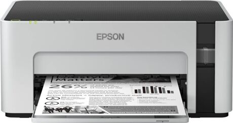 Epson Impressora EcoTank ET-M1120 Mono Branco (Alto Rendimento)