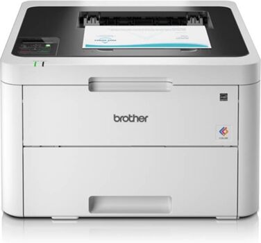 Brother Impressora HL-L3230CDW (Laser Cores - Velocidade ppm: 18)