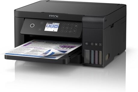 Epson Impressora Multifunções EcoTank ET-3700 (Alto Rendimento)