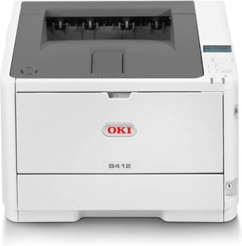 Oki Impressora Laser B412DN