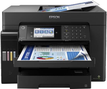 Epson Impressora Multifunções Cores EcoTank ET-16600 (Alto Rendimento)