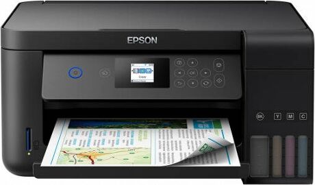 Epson Impressora Multifunções EcoTank ET-2750 Preto (Alto Rendimento)