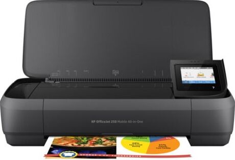 HP Impressora Multifunções OfficeJet 250 Mobile