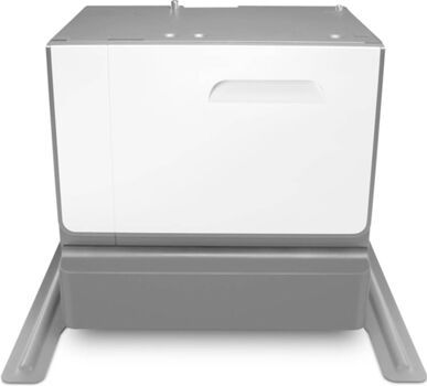 HP Armário para Impressora PageWide Enterprise Printer Cabinet & Stand (Cinzento - 66.8x56.7x51.29cm)