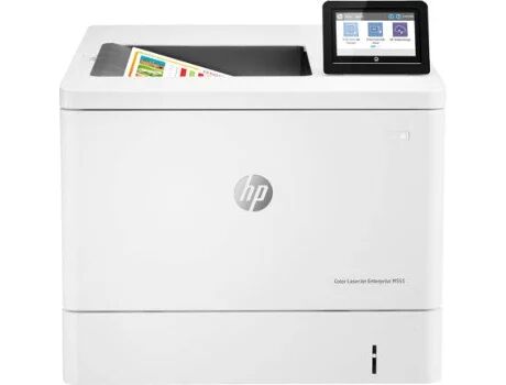 HP Impressora Color LaserJet Ent M555DN