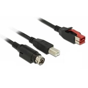Powered USB-kabel till Epson kvittoskrivare, 3 meter