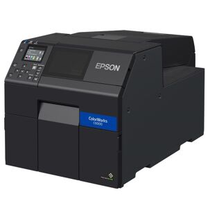 Epson ColorWorks C6000 - Etikettskrivare för färgetiketter, Bläckstråle, USB, LAN