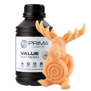 PrimaCreator Value UV / DLP Resin - 500 ml - Skin