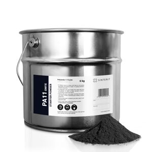 Sinterit Powder - PA11 Onyx STARTER POWDER - 6 kg