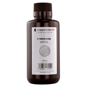 Copymaster3D Standard UV Resin - 500 ml - Vit