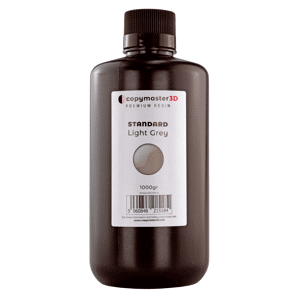 Copymaster3D Standard UV Resin - 1000 ml - Ljusgrå
