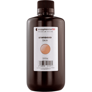 Copymaster3D Standard UV Resin - 1000 ml - Hudfärgat