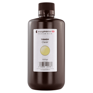 Copymaster3D Tough UV Resin - 1000 ml - Clear