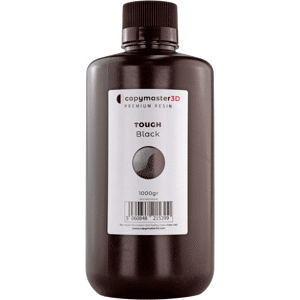 Copymaster3D Tough UV Resin - 1000 ml - Svart