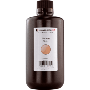 Copymaster3D Tough UV Resin - 1000 ml - Hudfärgat