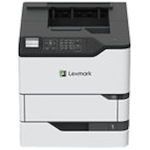 Lexmark MS823dn - Skrivare - svartvit - Duplex - laser