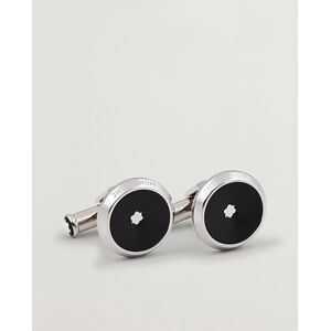 Montblanc Star Cufflinks Black Resin