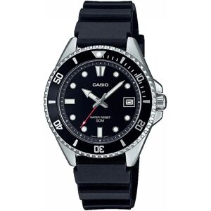 Casio Duro black bio-resin MDV-10-1A1VEF