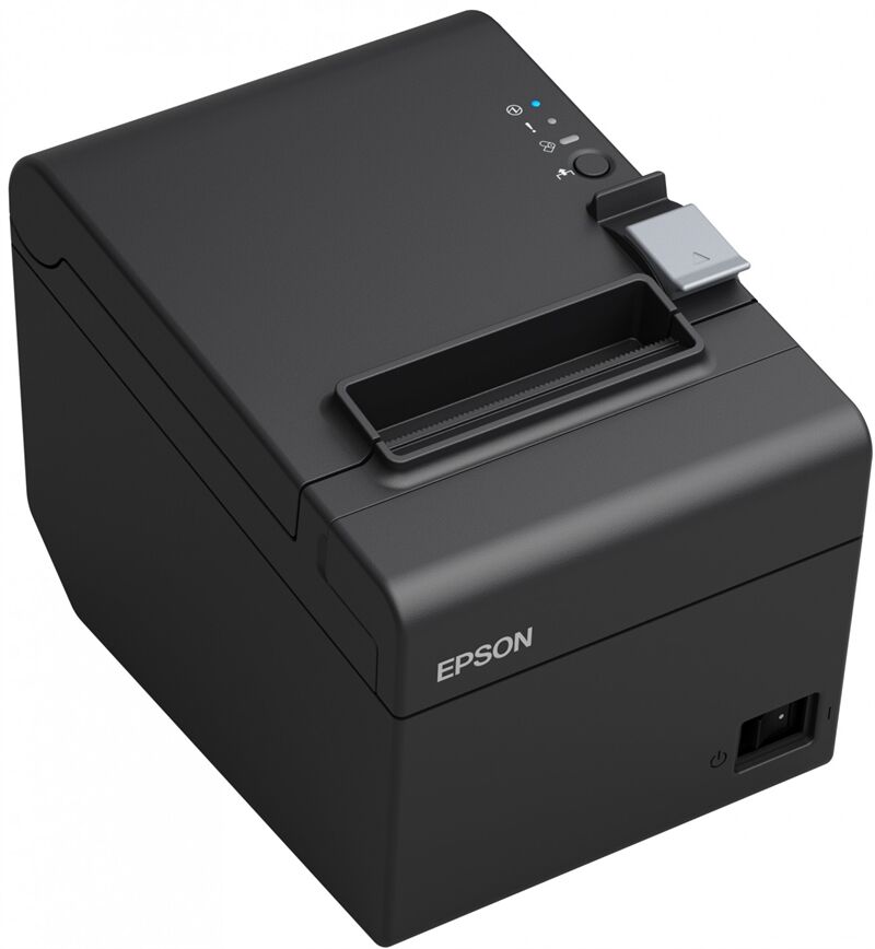 Epson Kvittoskrivare, USB, RS232, Epson TM-T20III