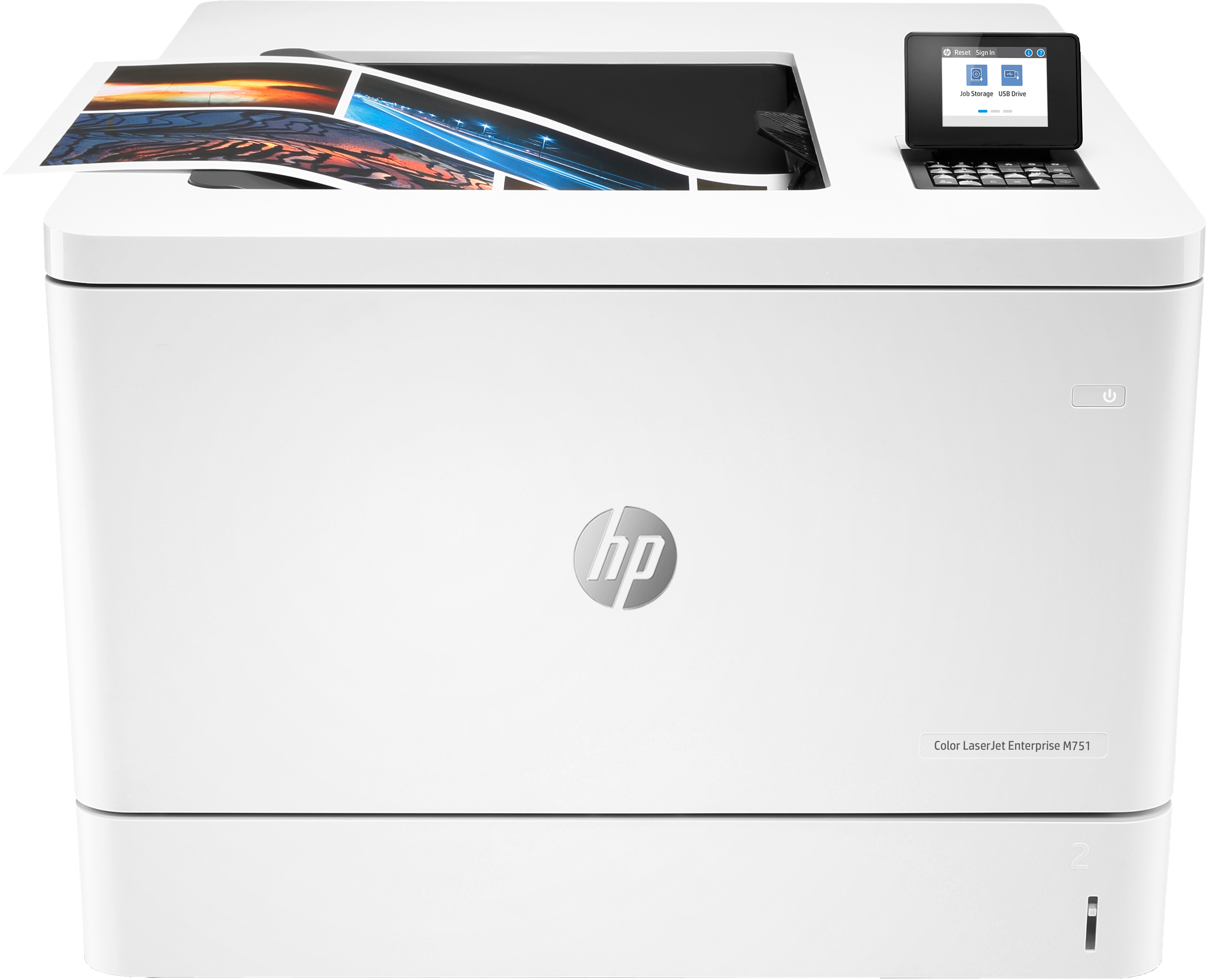 HP Color LaserJet Enterprise M751dn A3 printer