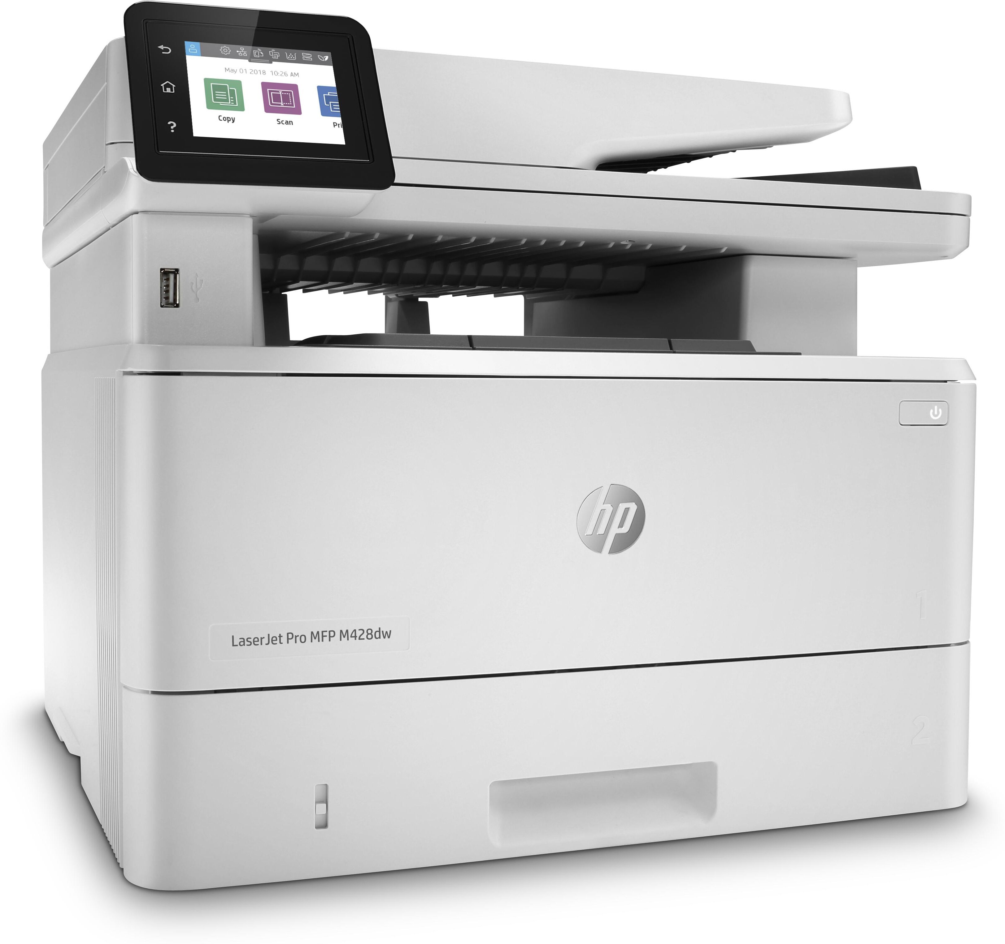 HP LaserJet Pro M428dw mono MFP printer