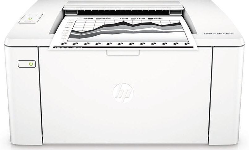 HP LaserJet Pro M102a - Skrivare - monokrom