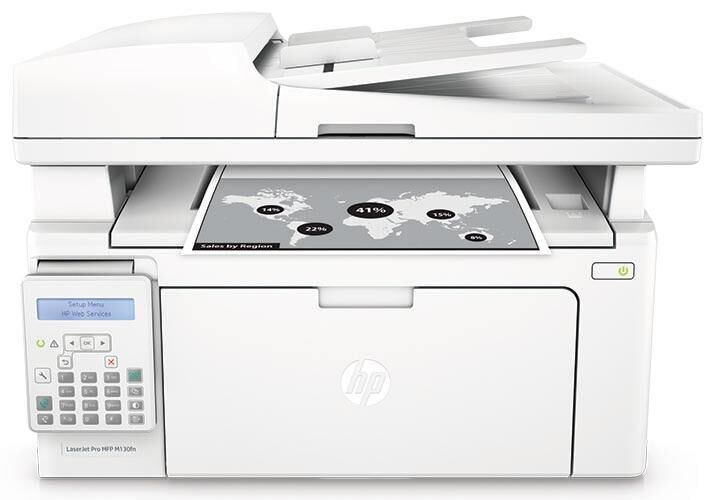HP LaserJet Pro MFP M130nw printer