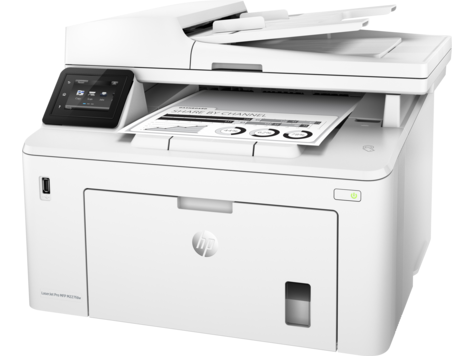 HP LaserJet Pro MFP M227fdw printer