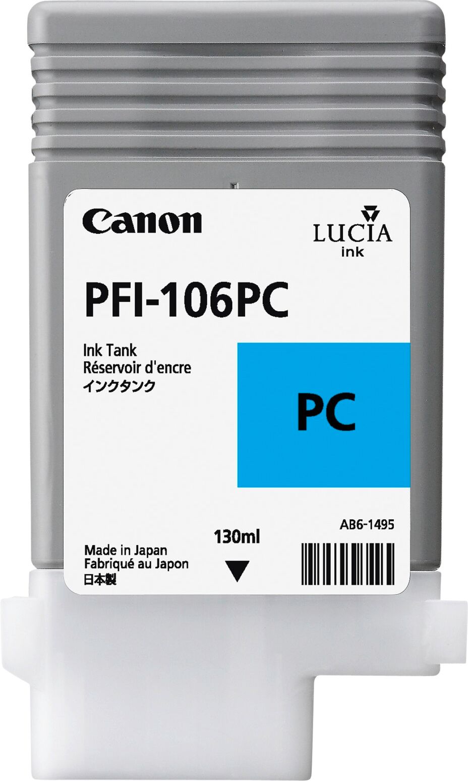 Canon PFI-106 PC ink photo cyan