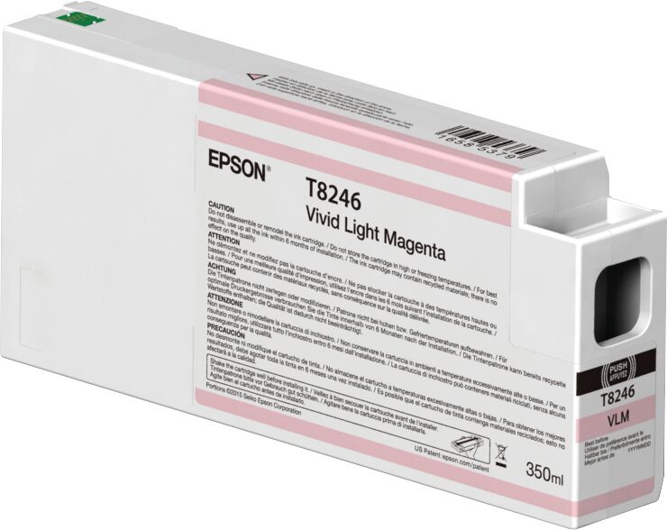 Epson T824600 Ultrachrome HDX Vivid Light Margenta 350ml