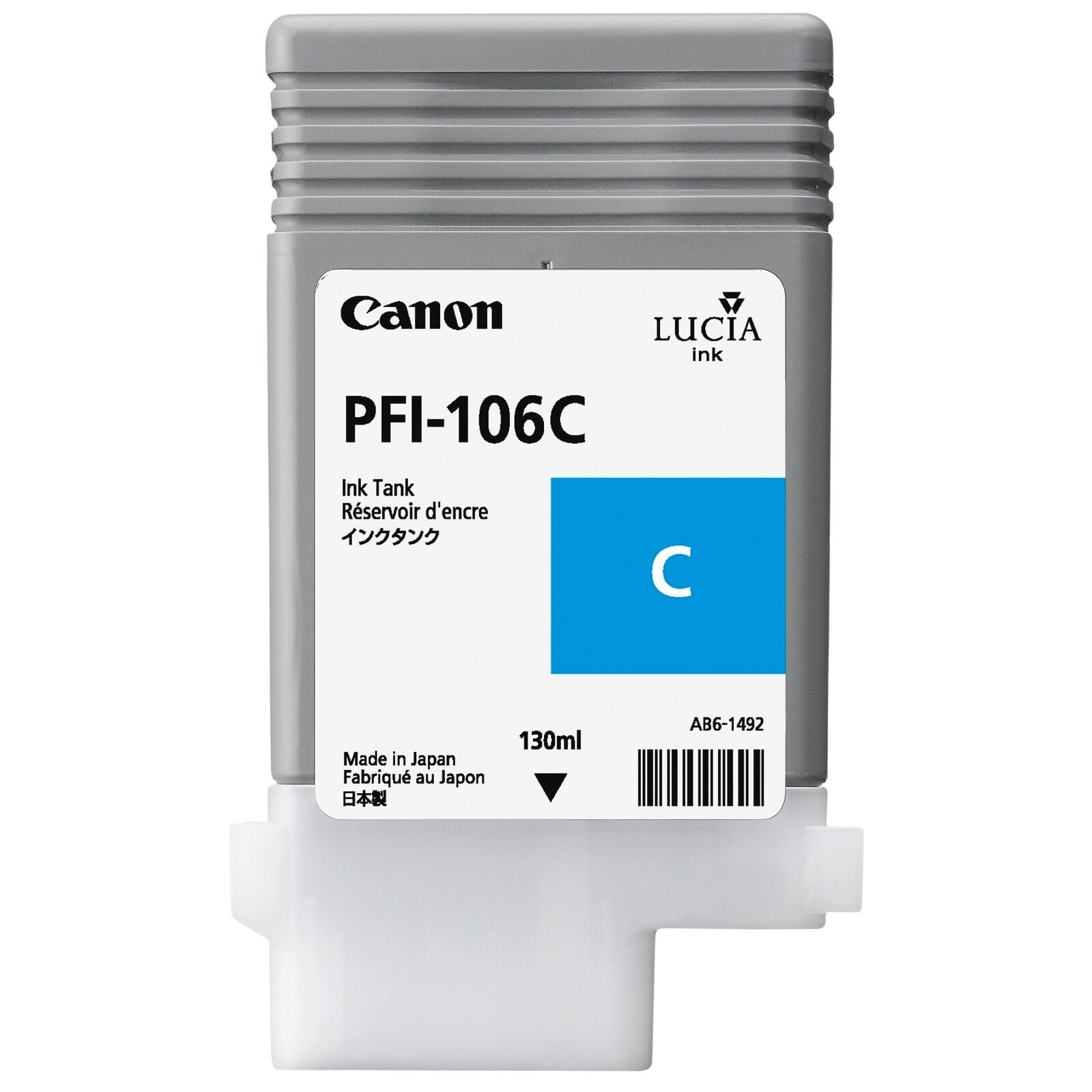 Canon PFI-106 C ink cyan