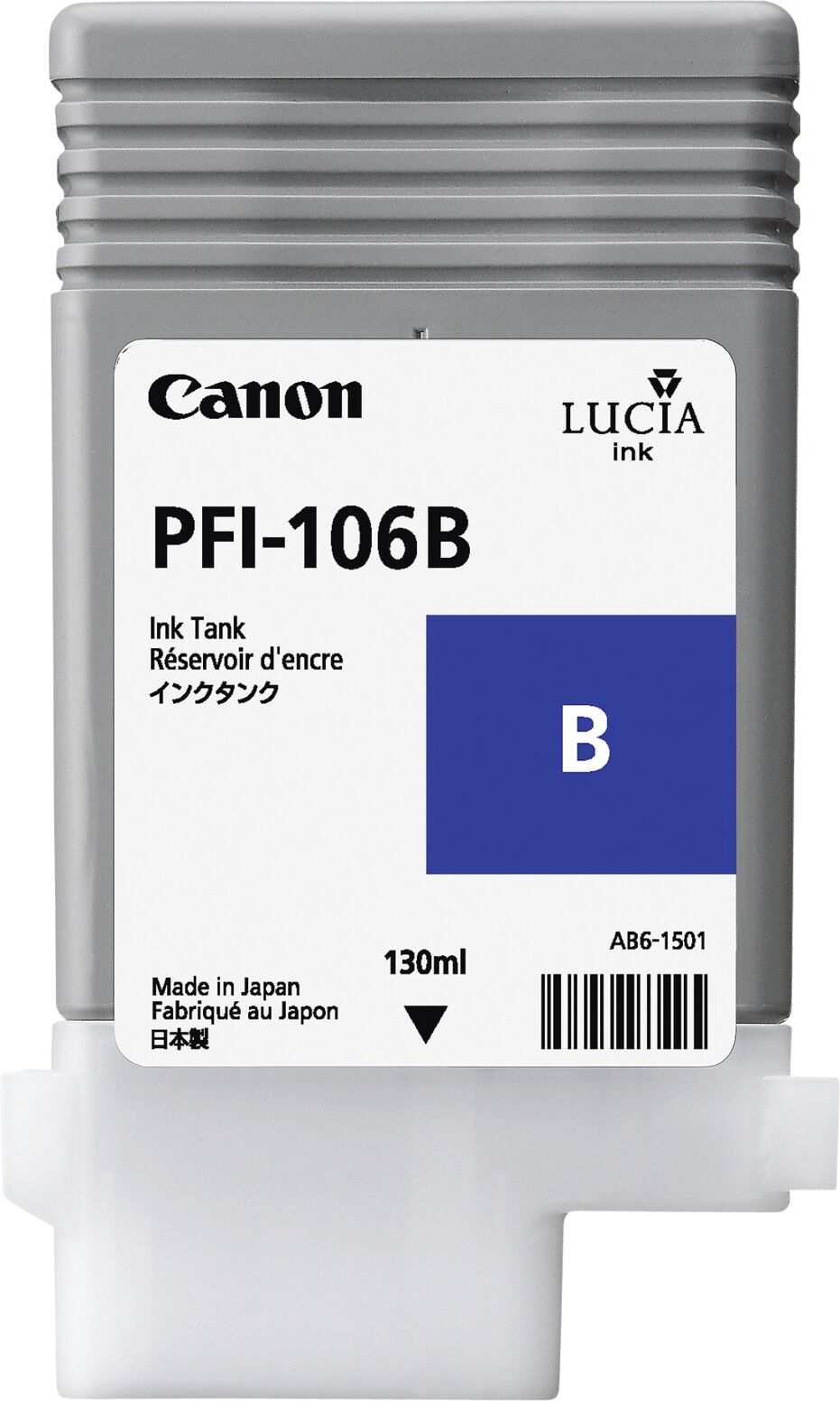 Canon PFI-106 B ink blue