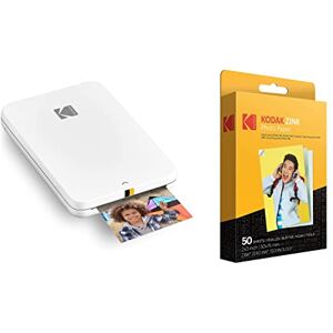 Kodak Step Slim Instant Mobile Photo Printer – Wirelessly Print 5,1 x 7,6 cm Photos on Zink Paper with iOS & Android devices