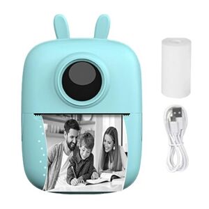 Jeanny Mini Sticker Printer 1000mAh Bt-Enabled Thermal Label Printer,Label Maker & Sticker Machine, Portable Small Wireless Printer for Flashcards, Journals, Notes